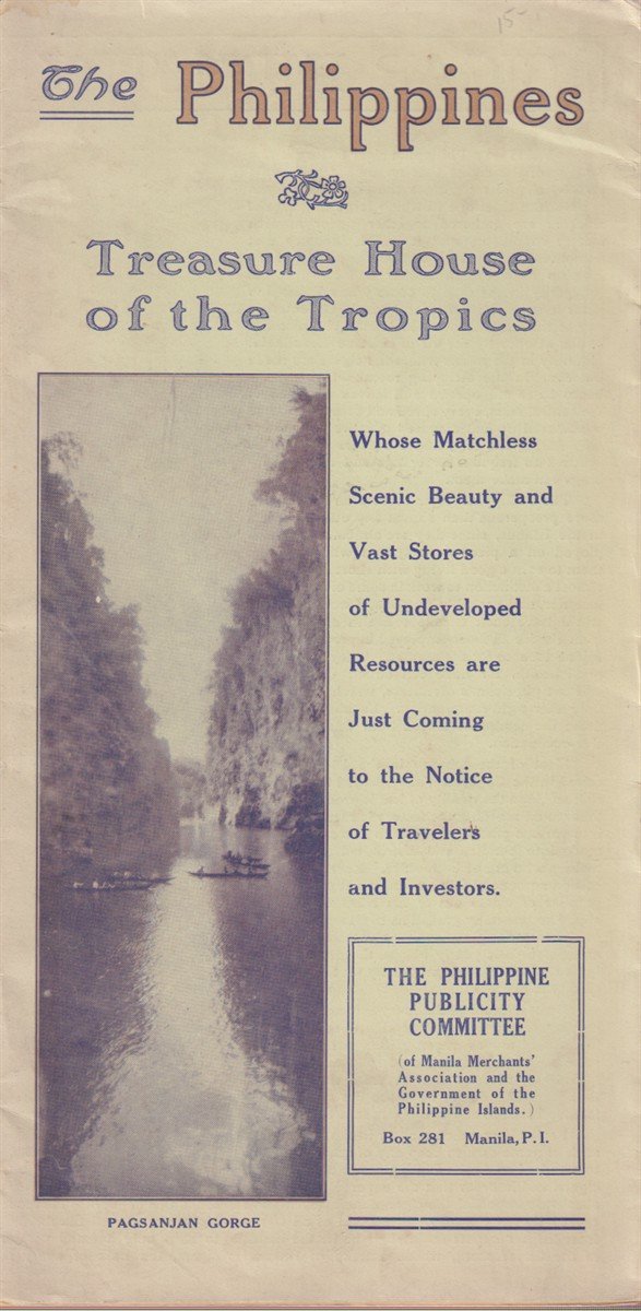 THE PHILIPPINES Treasure House of the Tropics
