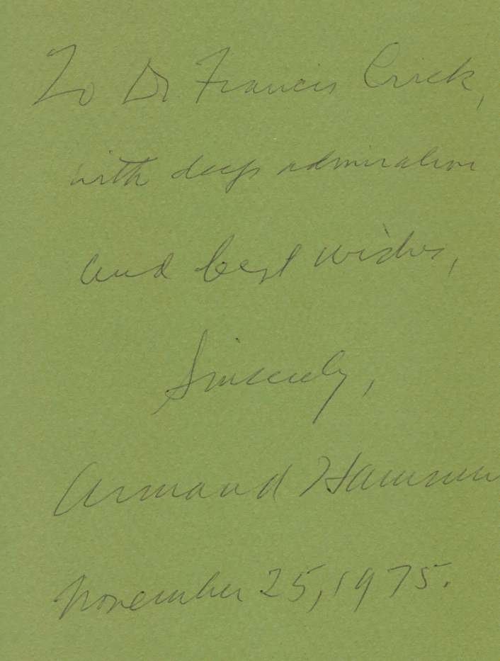 THE REMARKABLE LIFE OF DR. ARMAND HAMMER