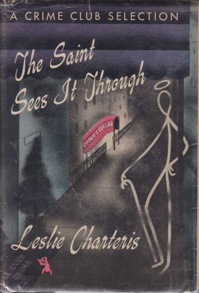 THE SAINT SEES IT THROUGH