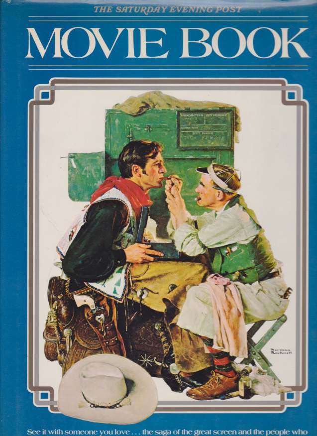 THE Saturday Evening Post Movie Book