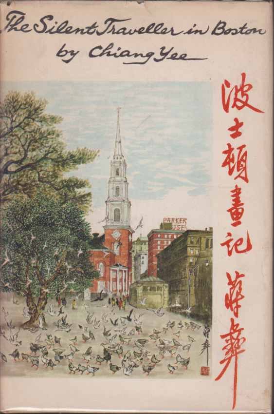 THE SILENT TRAVELLER IN BOSTON