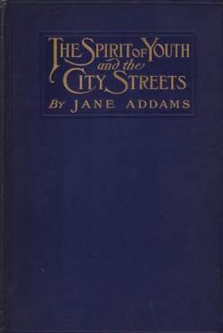 THE SPIRIT OF YOUTH AND THE CITY STREETS