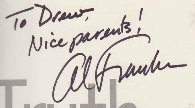 THE TRUTH (WITH JOKES)