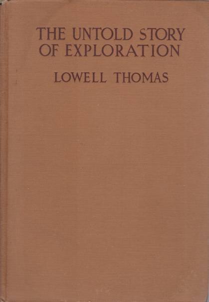 THE UNTOLD STORY OF EXPLORATION