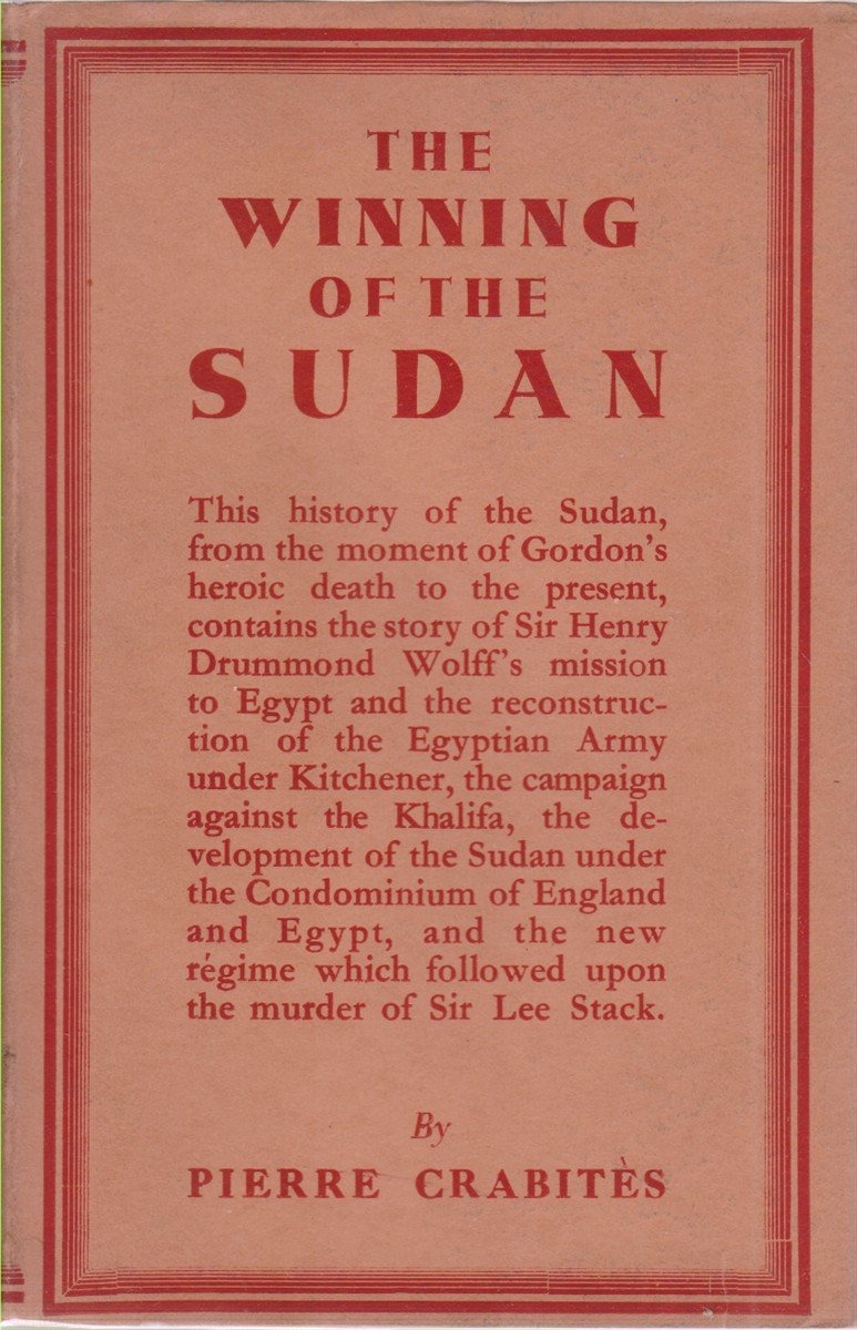 THE WINNING OF THE SUDAN