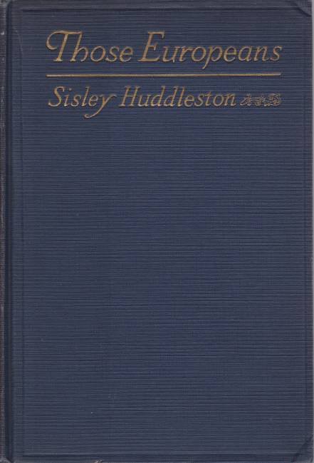 THOSE EUROPEANS Studies of Foreign Faces