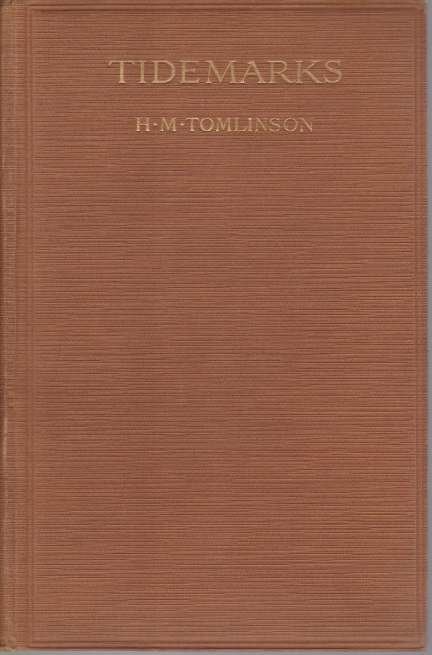 TIDE MARKS Being some Records of a Journey to the …