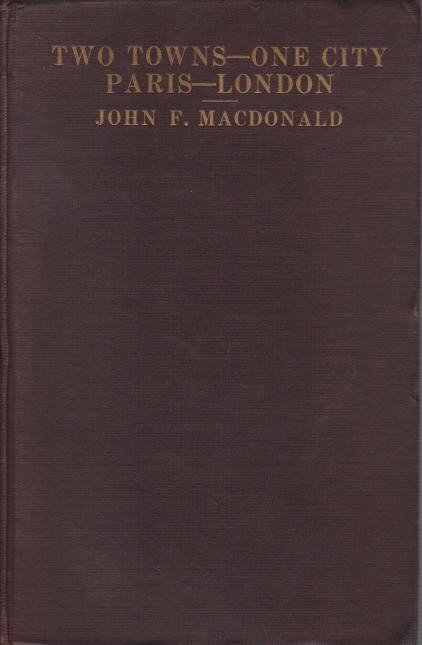 TWO TOWNS - ONE CITY. PARIS - LONDON