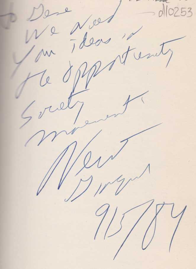 WINDOW OF OPPORTUNITY A Blueprint for the Future