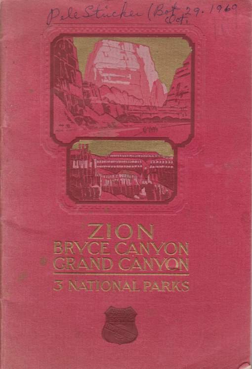 ZION, GRAND CANYON, BRYCE CANYON NATIONAL PARKS The Cedar Breaks, …