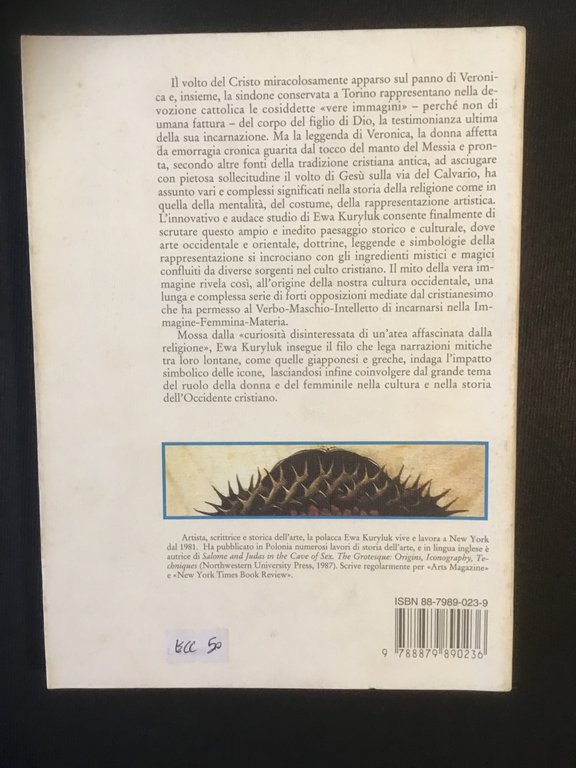 VERONICA STORIA E SIMBOLI DELLA "VERA IMMAGINE" DI CRISTO