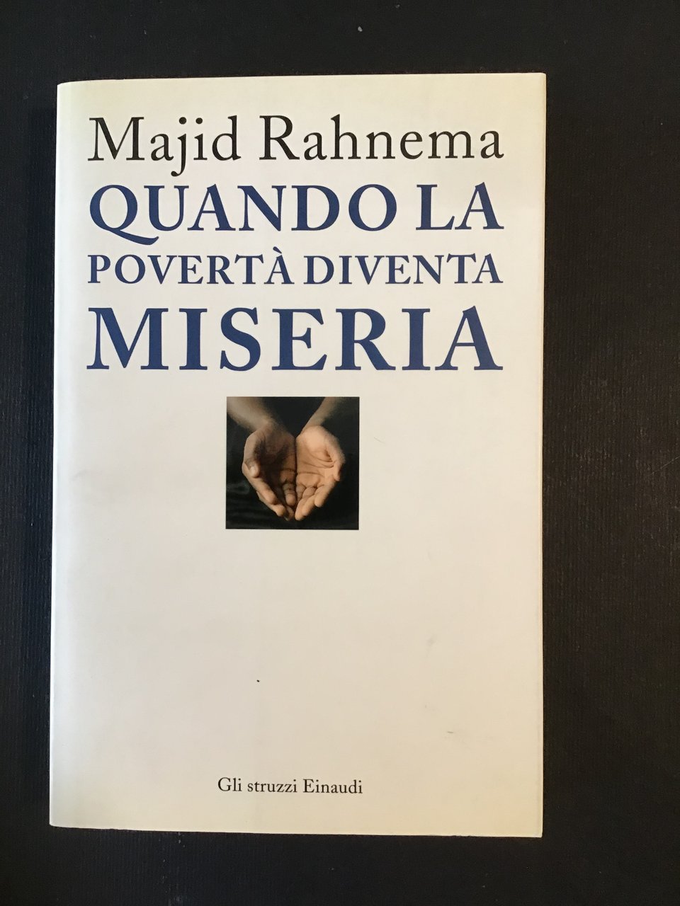QUANDO LA POVERTA' DIVENTA MISERIA