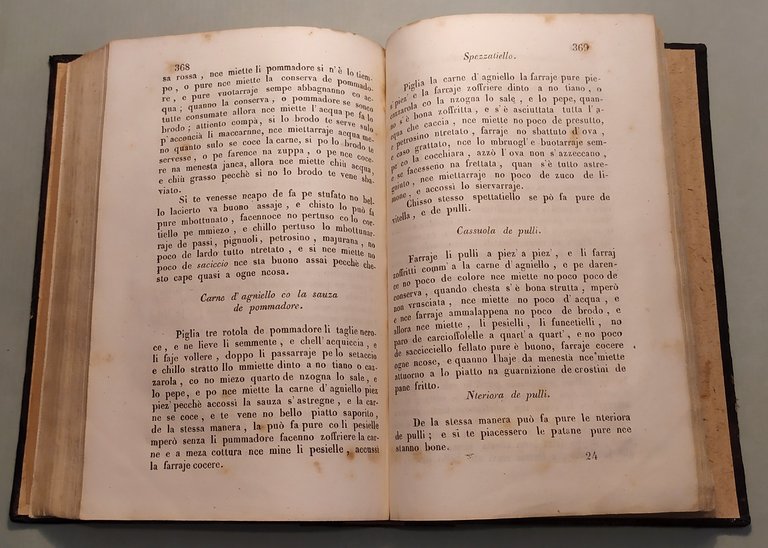 Cucina teorico-pratica col corrispondente riposto ed apparecchio di pranzi e …