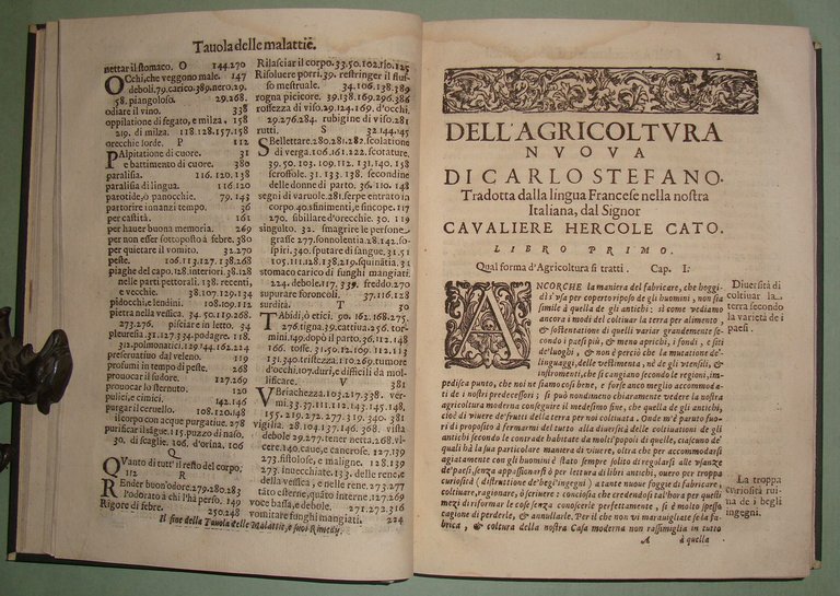 L'agricoltura et casa di villa di Carlo Stefano gentil'huomo francese