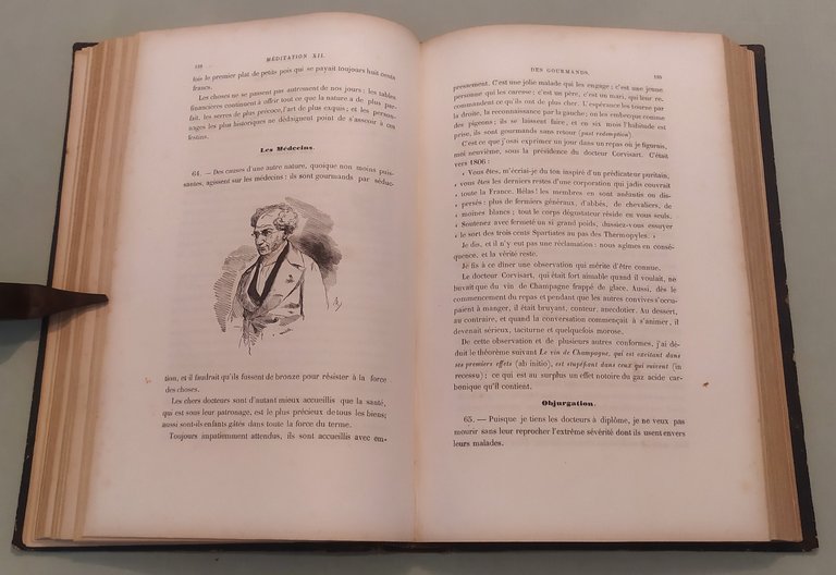 Physiologie du gout illustrè par Bertall.