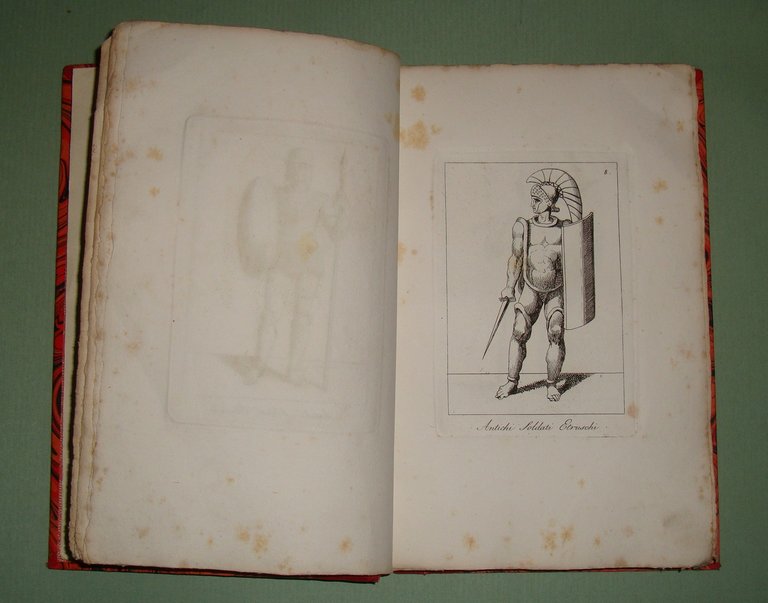 Raccolta di Costumi Antichi disegnati da Bartolomeo Pinelli incisi ad …