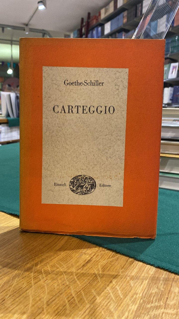 Carteggio Goethe-Schiller