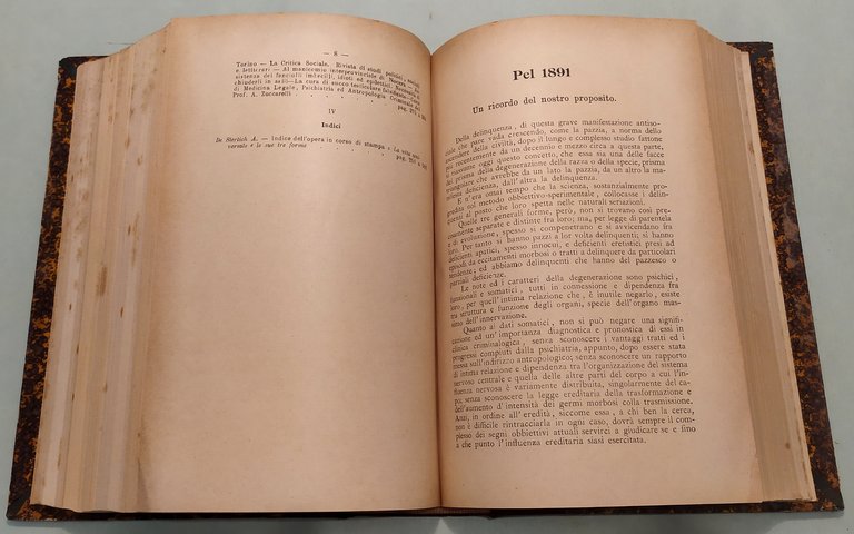 L'ANOMALO. Gazzettino antropologico, psichiatrico, medico-legale con pagina di Letteratura dei …