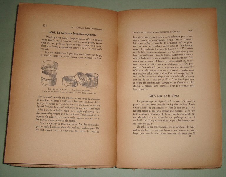 Dix séances d’illusionisme sans alcune adresse ni études spéciales. Avec …