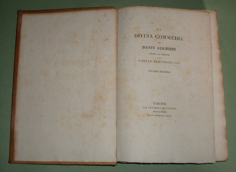 La Divina Commedia di Dante Alighieri giusta la lezione del …