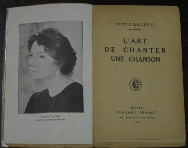 L'art de chanter une chanson