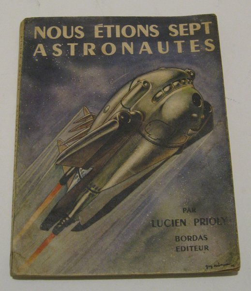 Nous étions sept astronautes