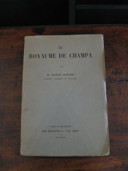 Le Royaume de Champa.