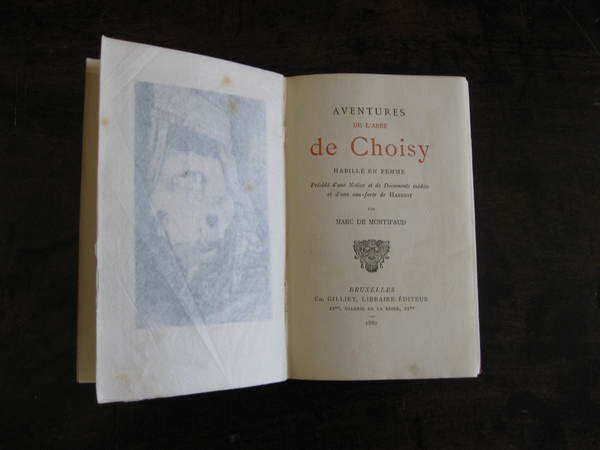 Aventures de l'Abbé de Choisy.