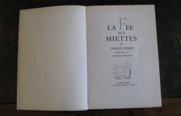 La fée aux miettes.