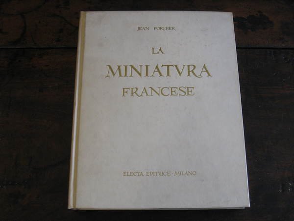 La miniatura francese.