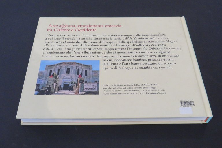 AFGHANISTAN. I TESORI RITROVATI. Collezioni del Museo nazionale di Kabul.