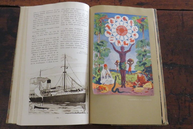 Agenda PLM 1931. Exposition Coloniale de Paris.