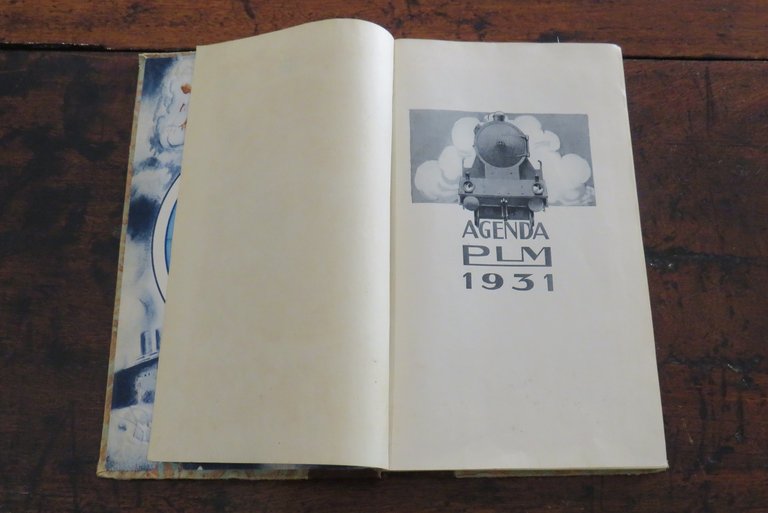 Agenda PLM 1931. Exposition Coloniale de Paris.