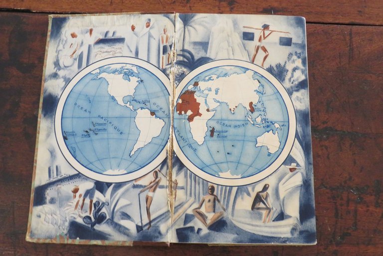 Agenda PLM 1931. Exposition Coloniale de Paris.