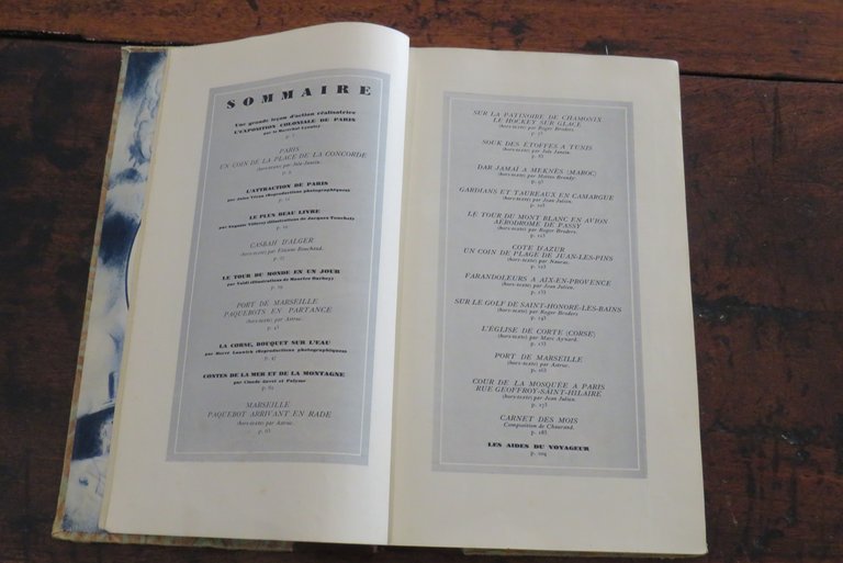 Agenda PLM 1931. Exposition Coloniale de Paris.