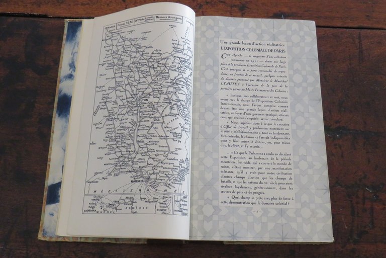 Agenda PLM 1931. Exposition Coloniale de Paris.