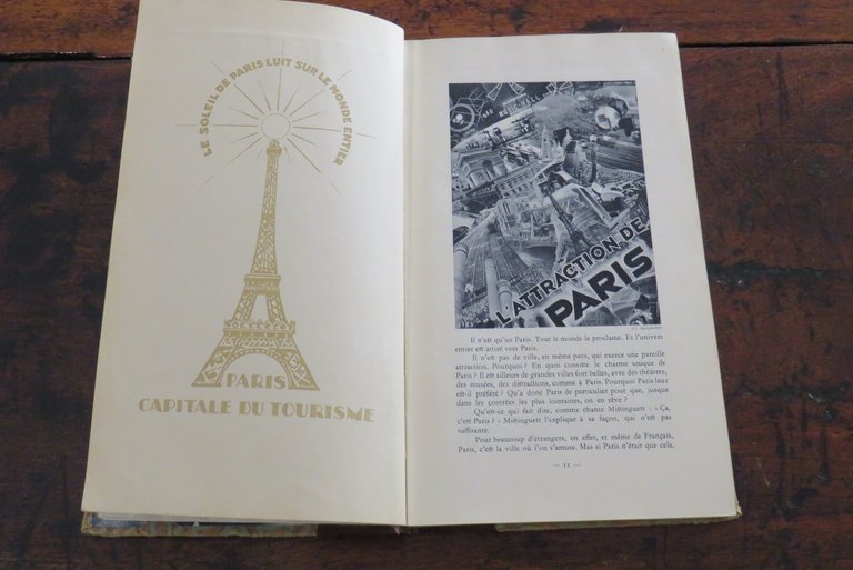 Agenda PLM 1931. Exposition Coloniale de Paris.