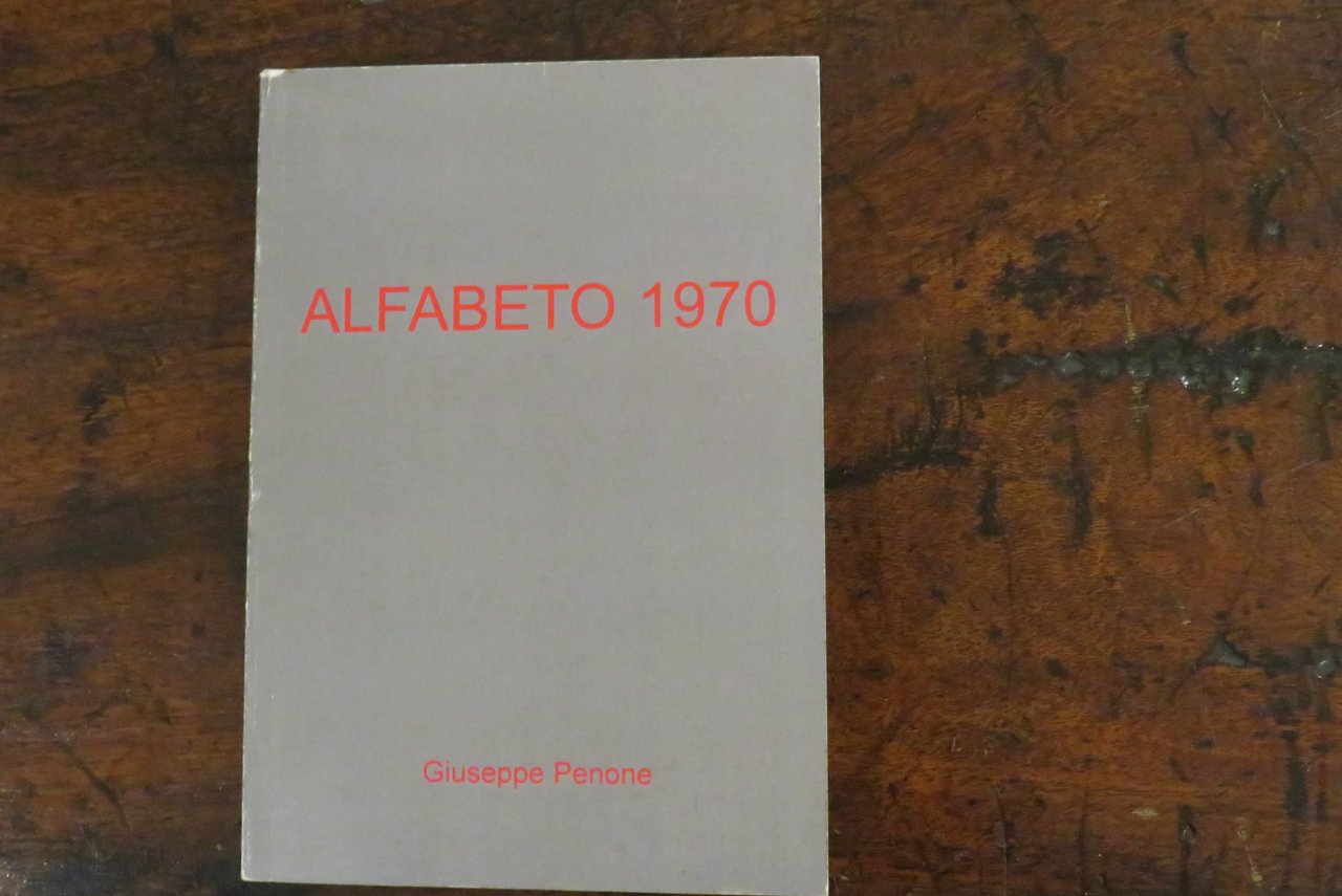 Alfabeto 1970.