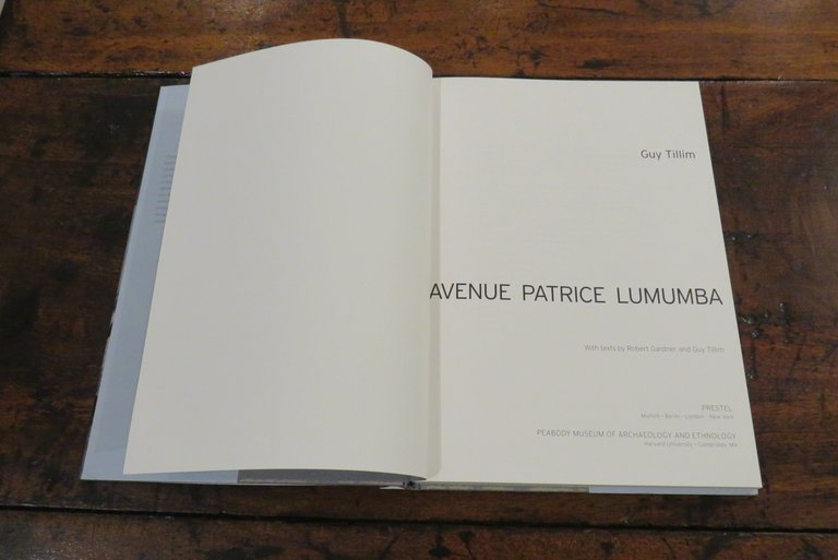 Avenue Patrice Lumumba.
