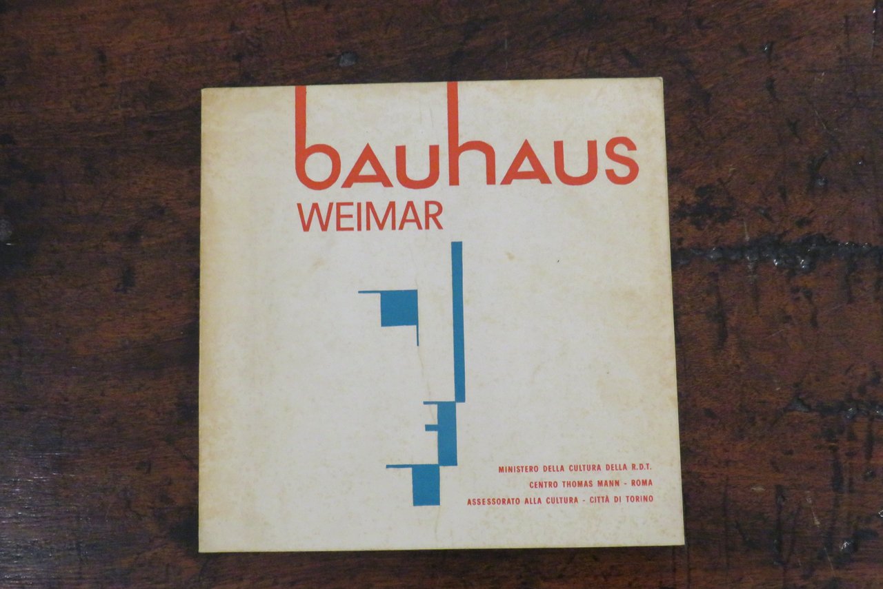 Bauhaus, Weimar