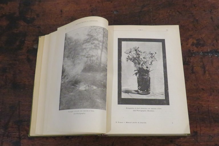 Enciclopedia fotografica. Manuale pratico completo e Ricettario di Fotografia.