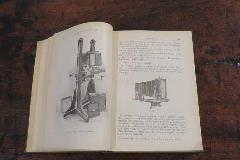 Enciclopedia fotografica. Manuale pratico completo e Ricettario di Fotografia.