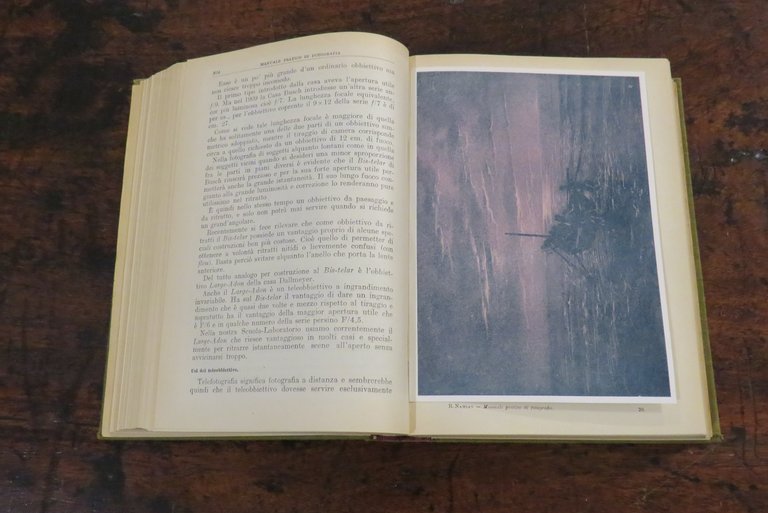 Enciclopedia fotografica. Manuale pratico completo e Ricettario di Fotografia.