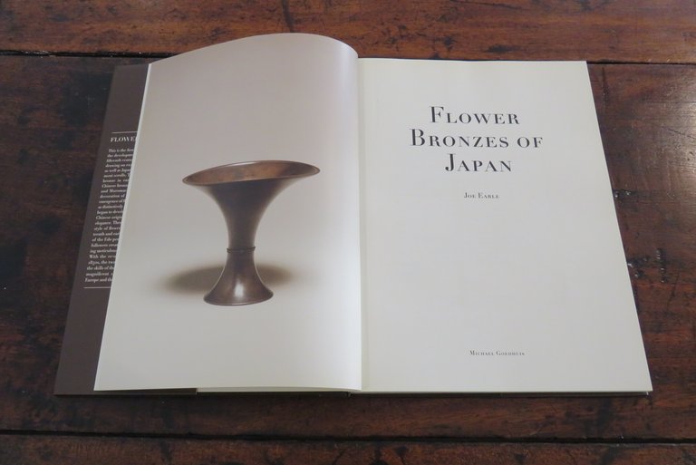 Flower Bronzes of Japan