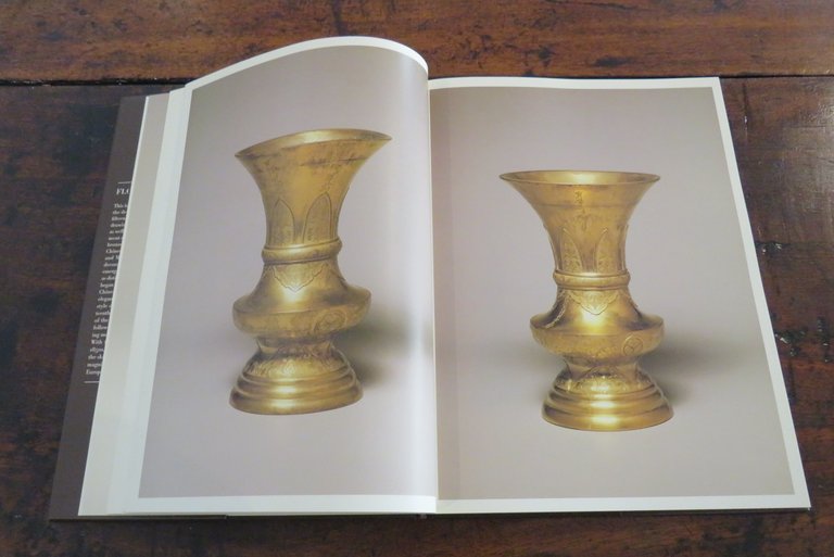 Flower Bronzes of Japan