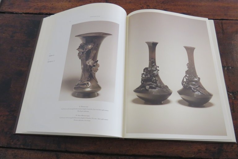 Flower Bronzes of Japan