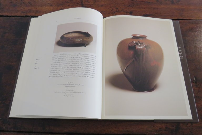Flower Bronzes of Japan