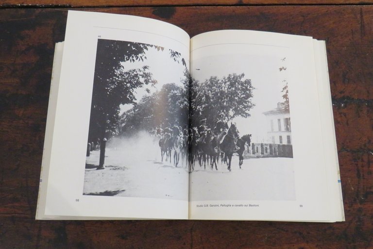 I fotografi e i fatti del ’98 a Milano.