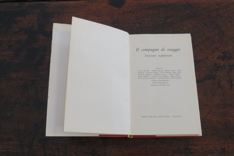 Il compagno di viaggio. Itinerari napoletani.
