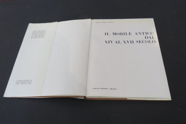 Il mobile antico dal XIV al XVII secolo